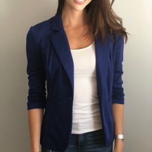 Preppy Navy Blazer